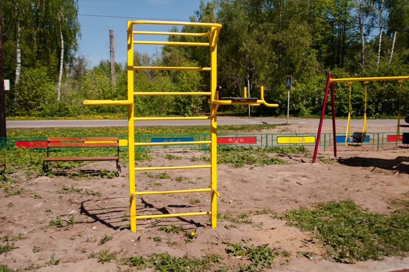 Спортивная площадка в Московской области Проект С 5