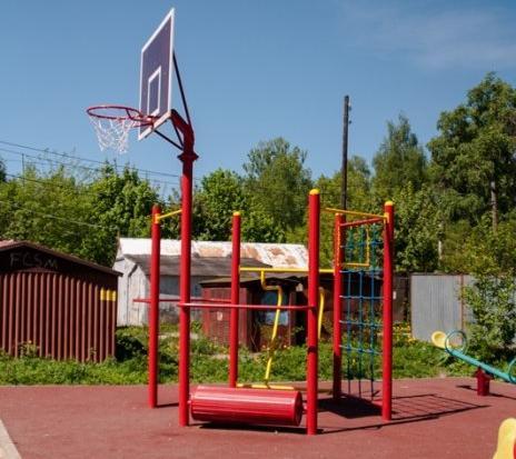 Спортивная площадка в Московской области Проект С 5