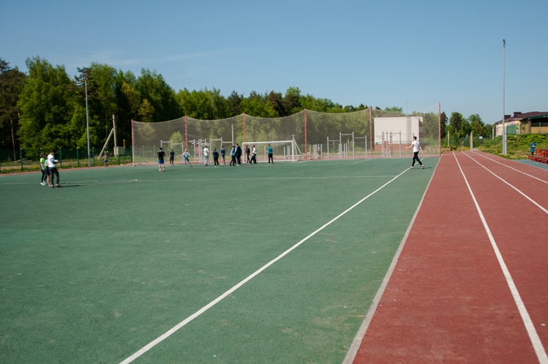 Спортивная площадка в Московской области Проект С 3