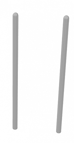 Уличный воркаут -столбы для растяжки ФТ-051-29